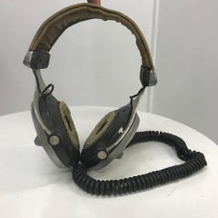 1960s Vintage Mod Stereo Headphones MURA HV-300 Separation Control Japan