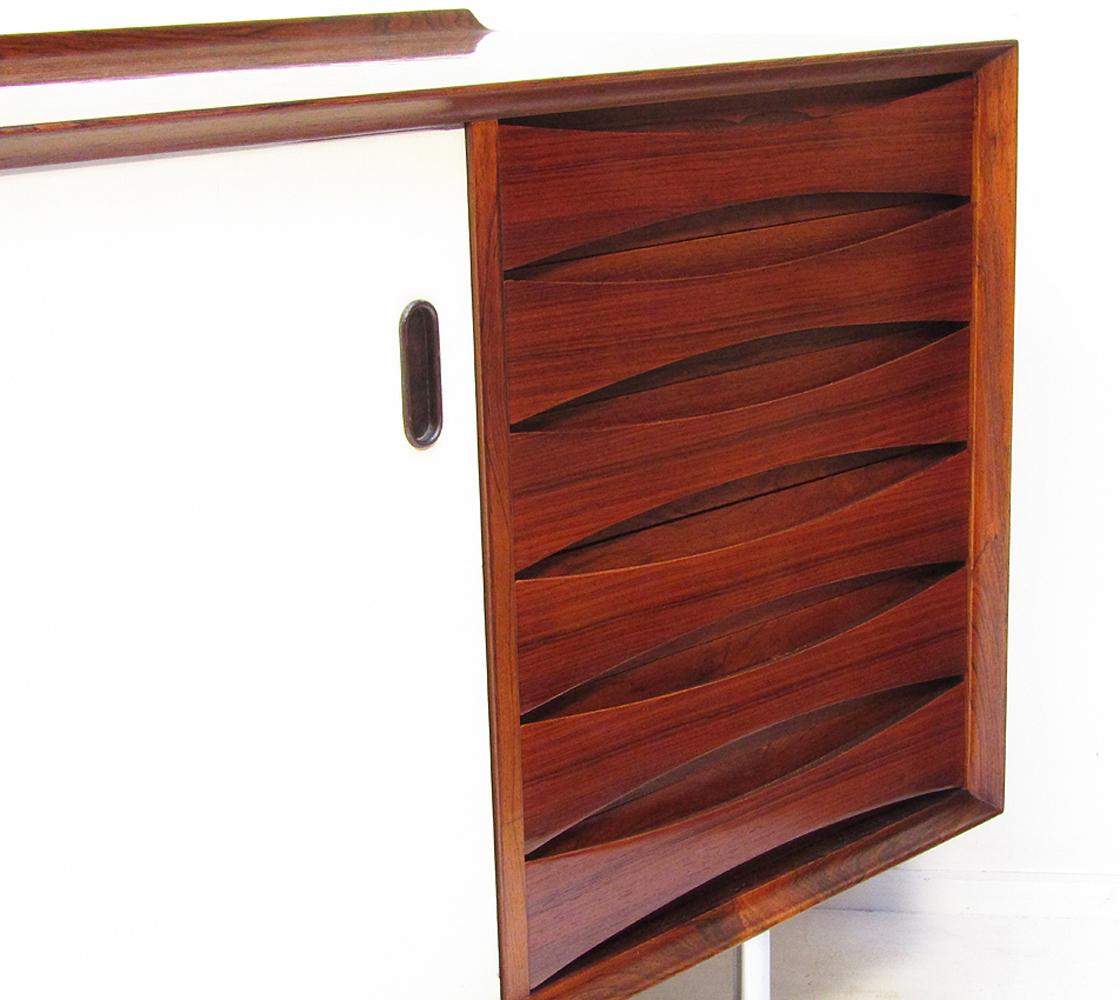 Mid-20th Century 1960s Model 29 Sideboard in Rosewood by Arne Vodder for Sibast