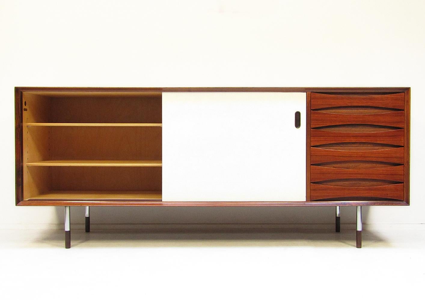1960s Model 29 Sideboard in Rosewood by Arne Vodder for Sibast 8