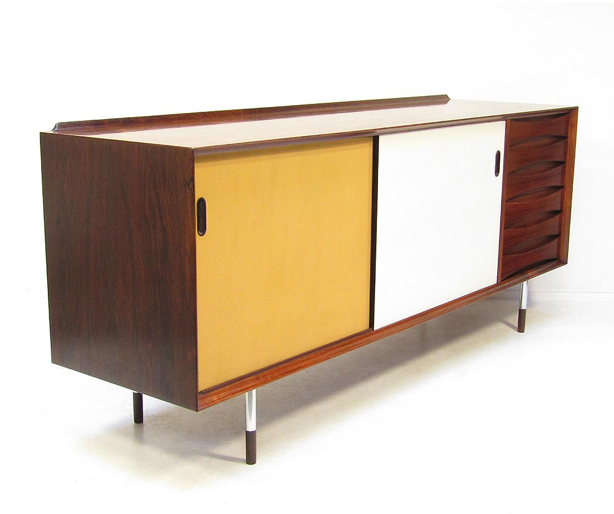 1960s Model 29 Sideboard in Rosewood by Arne Vodder for Sibast 5