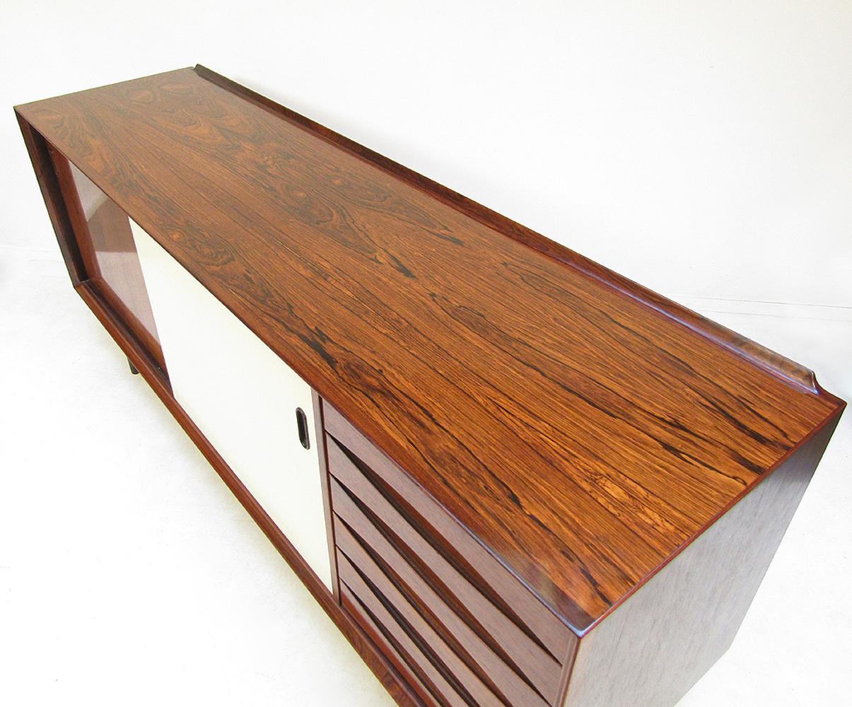 Danish 1960s Model 29 Sideboard in Rosewood by Arne Vodder for Sibast