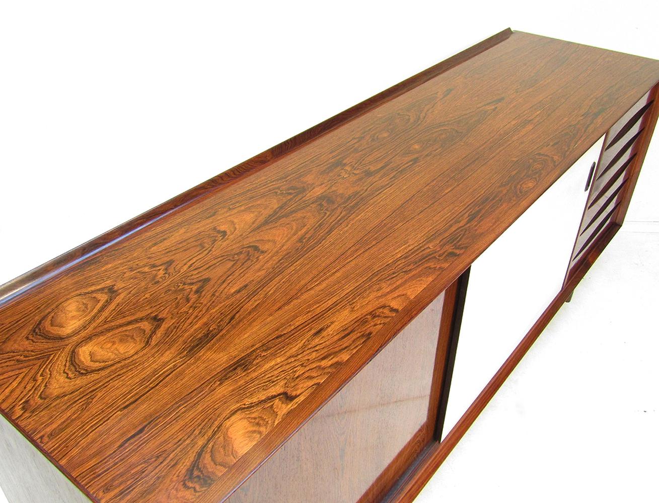 Mid-Century Modern 1960s Model 29 Sideboard in Rosewood by Arne Vodder for Sibast