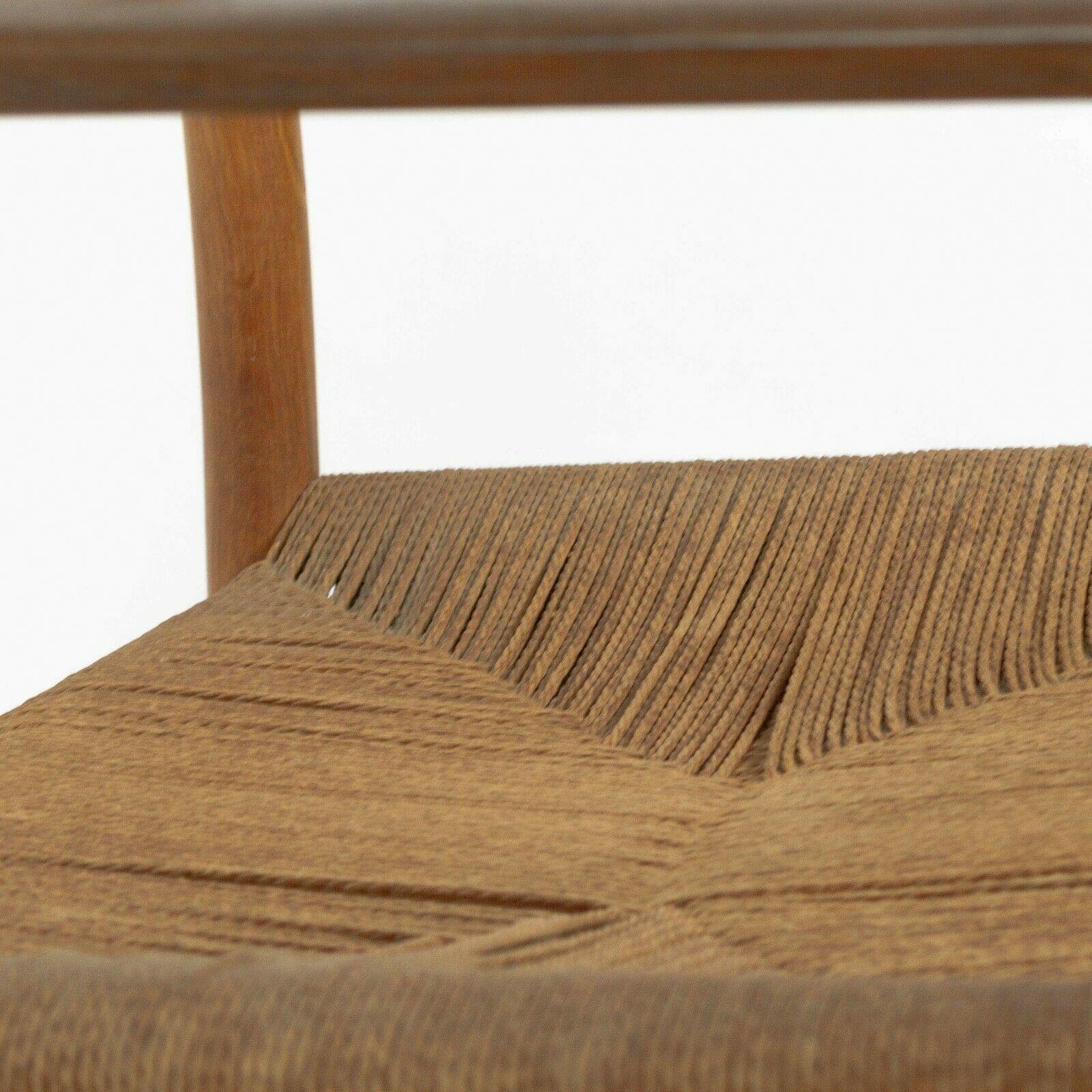 1960s Model 351 Dining Arm Chair by Poul Volther for Soro Stolefabrik of Denmark For Sale 4