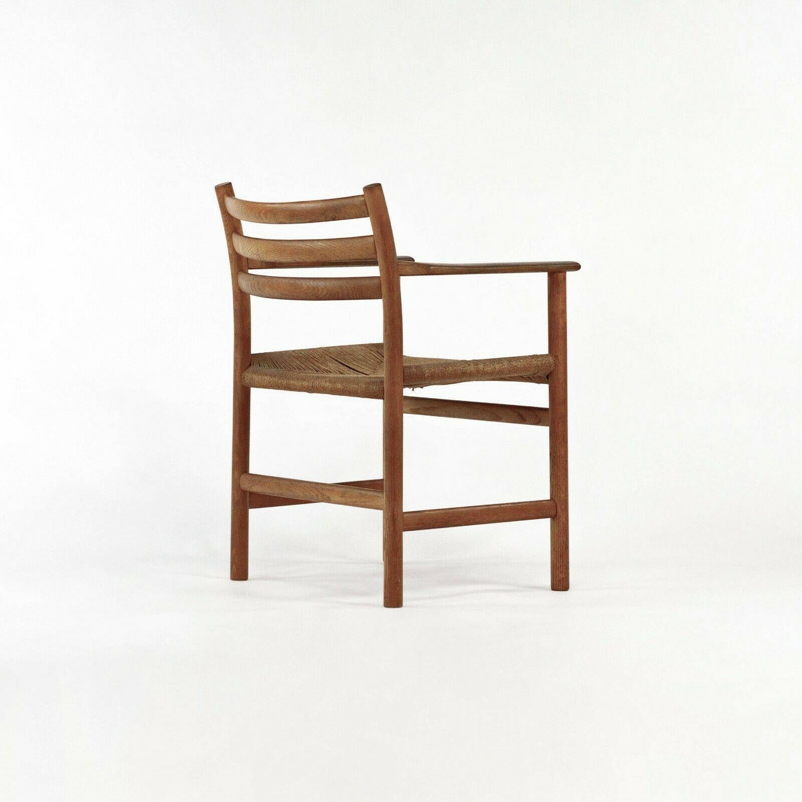 Danish 1960s Model 351 Dining Arm Chair by Poul Volther for Soro Stolefabrik of Denmark For Sale