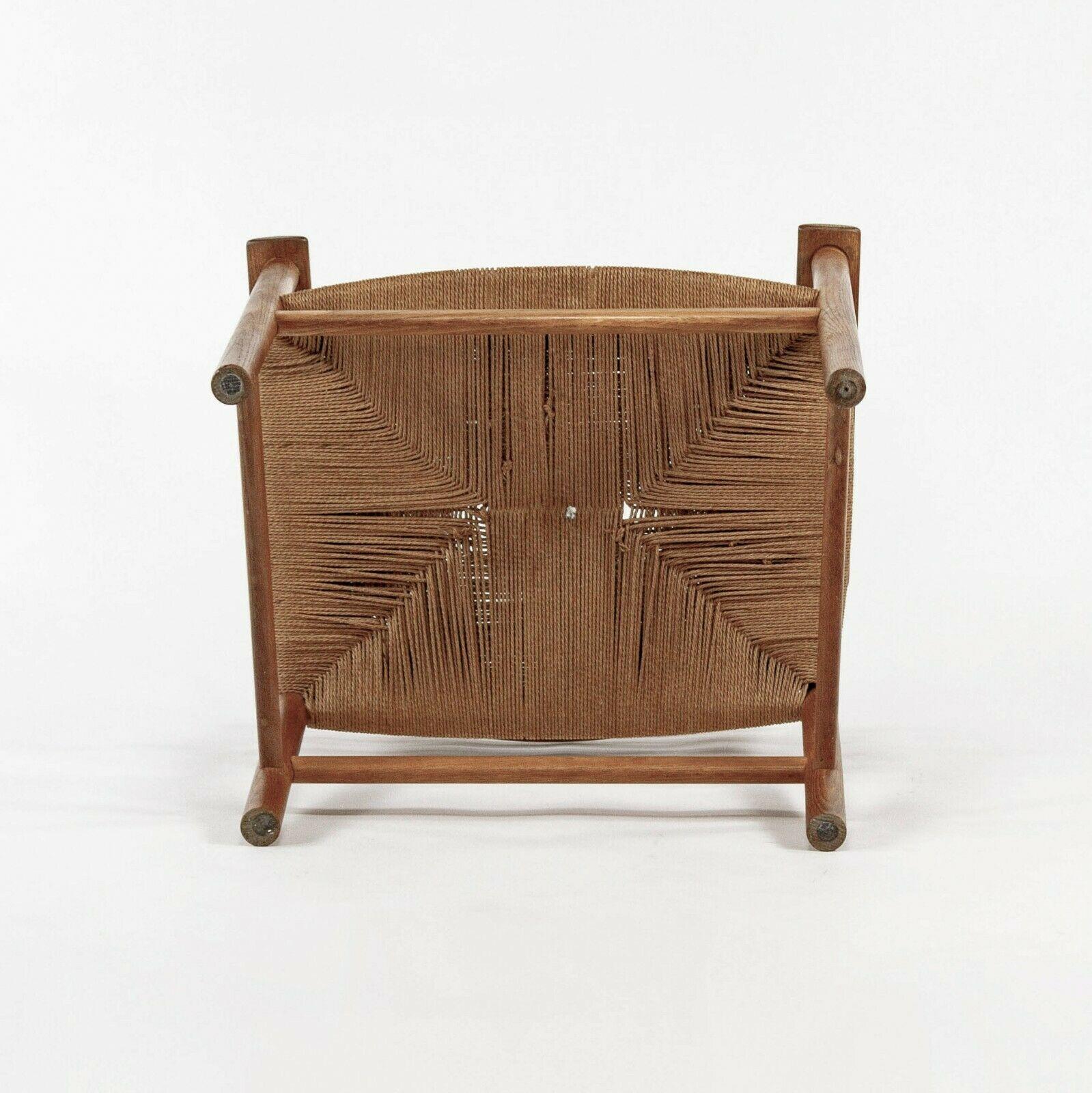 Chaise à accoudoir de salle à manger modèle 351 des années 1960 par Poul Volther pour Soro Stolefabrik du Danemark en vente 2