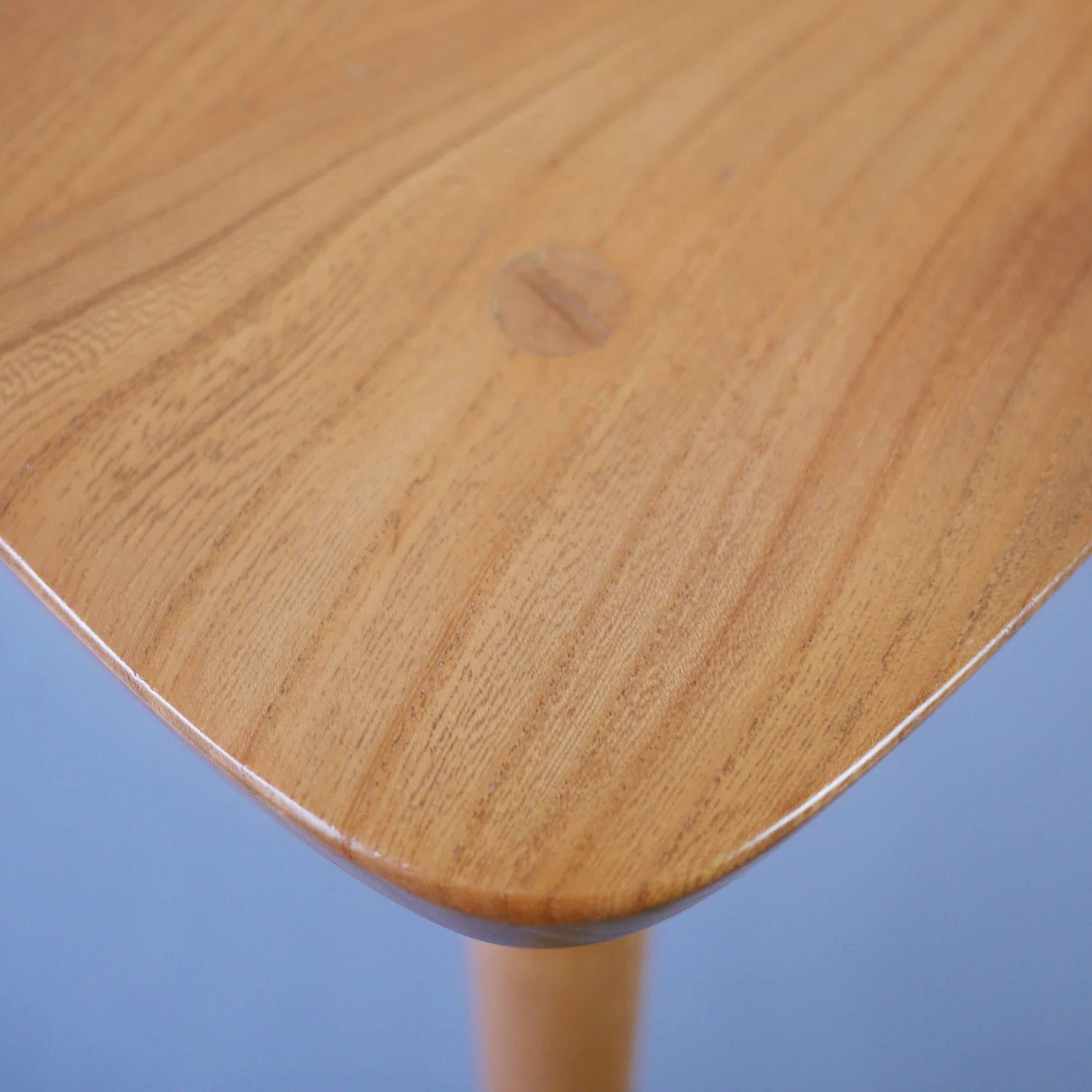 1960s Model 391 Windsor Chair by Ercol in Solid Elm and Beech For Sale 1