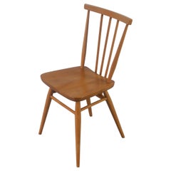 Used 1960s Model 391 Windsor Chair by Ercol in Solid Elm and Beech