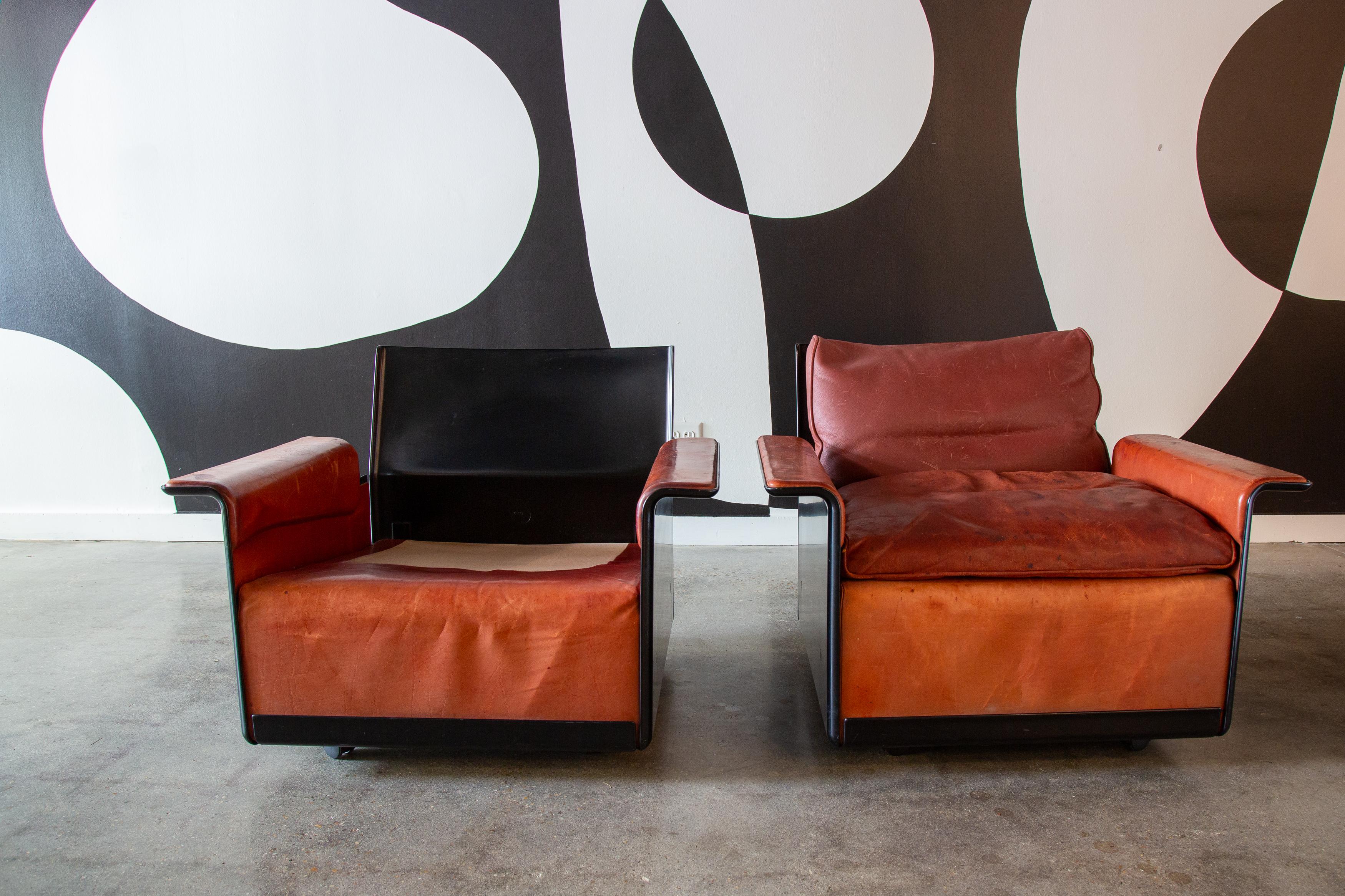 1960s Model 620 Lounge Chairs designed by Dieter Rams for Vitsoe - a pair 3