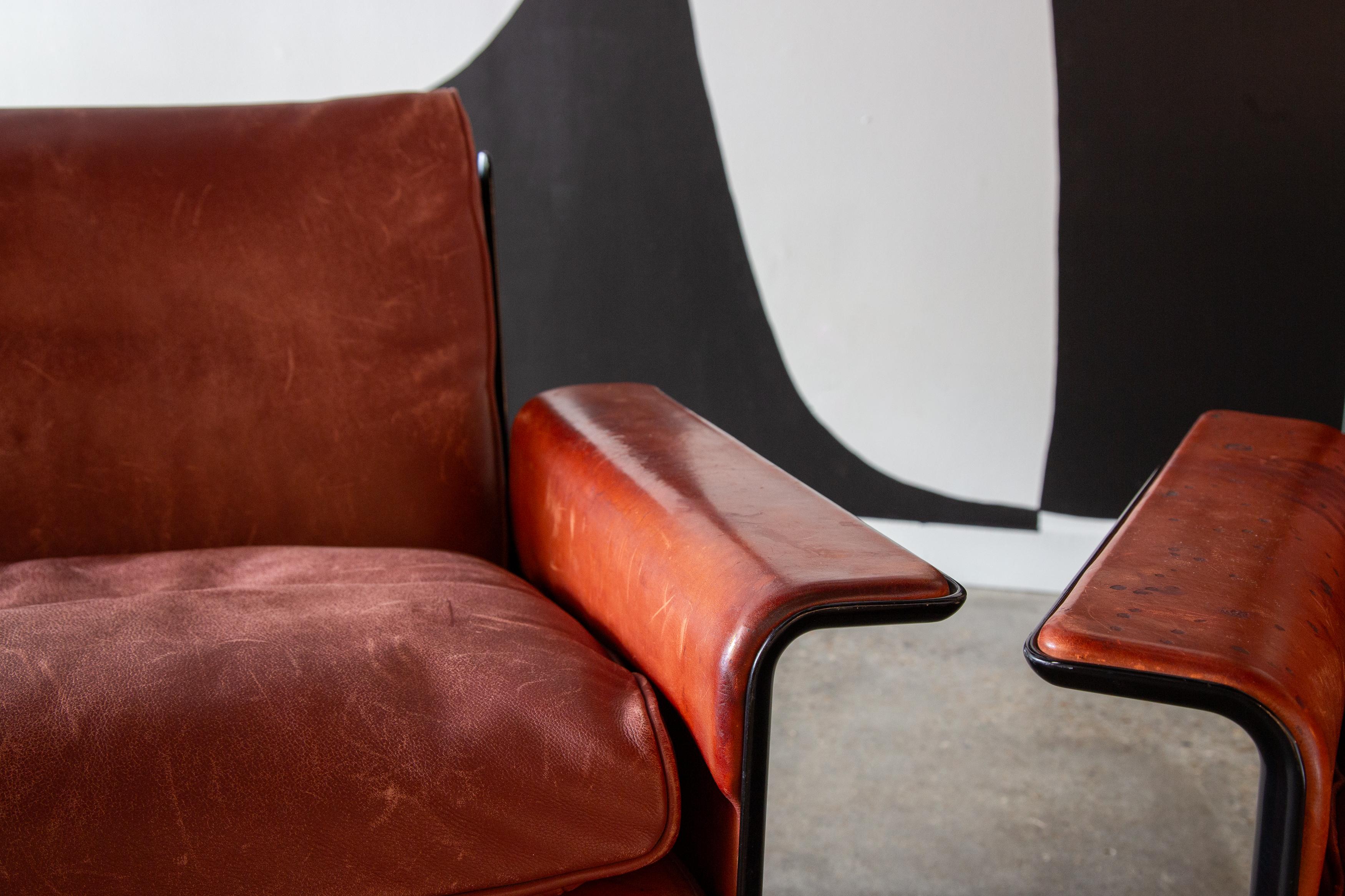 Mid-20th Century 1960s Model 620 Lounge Chairs designed by Dieter Rams for Vitsoe - a pair