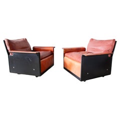 1960er Jahre Modell 620 Loungesessel entworfen von Dieter Rams für Vitsoe - ein Paar