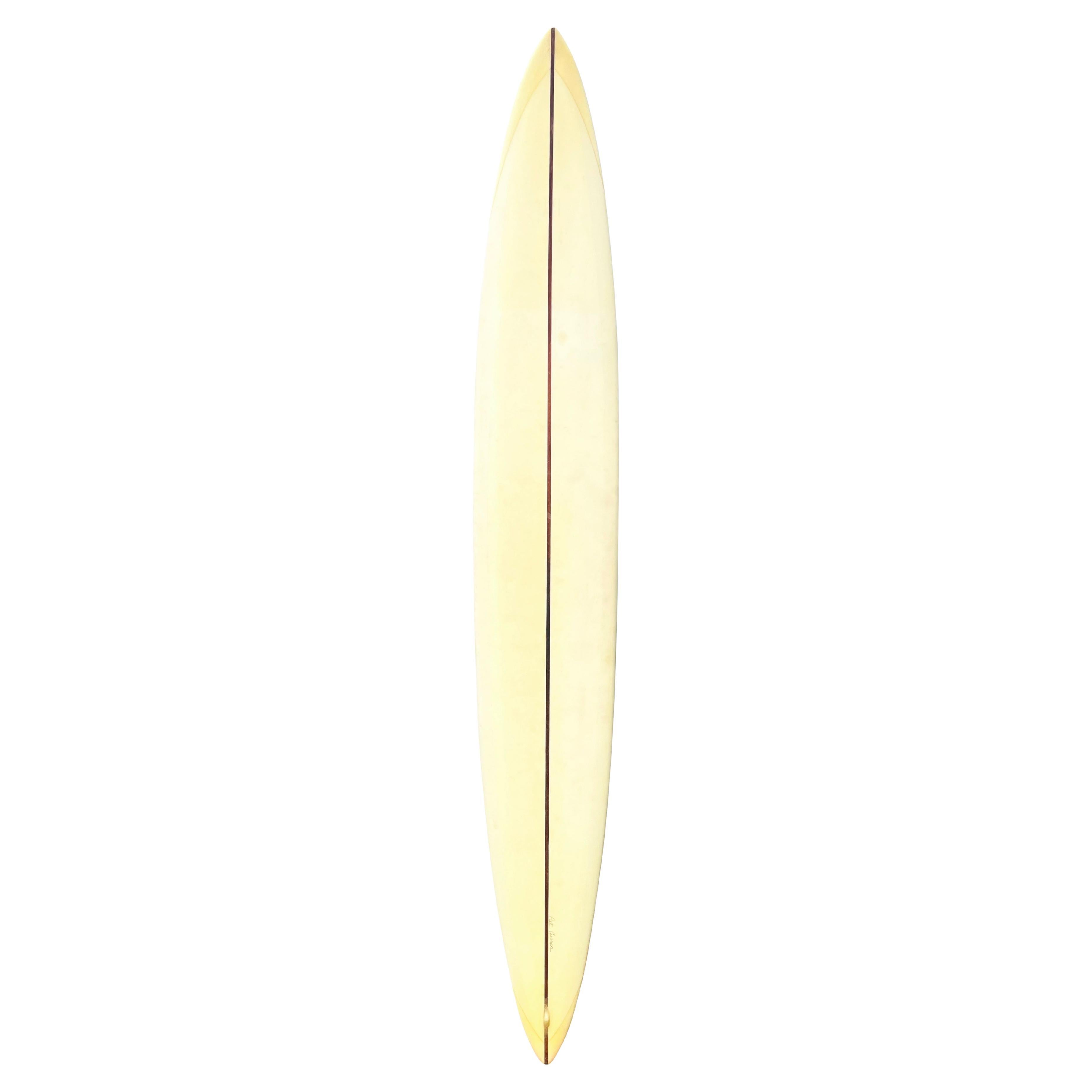 1960s Model Pat Curren ‘Elephant Gun’ Big Wave Surfboard For Sale