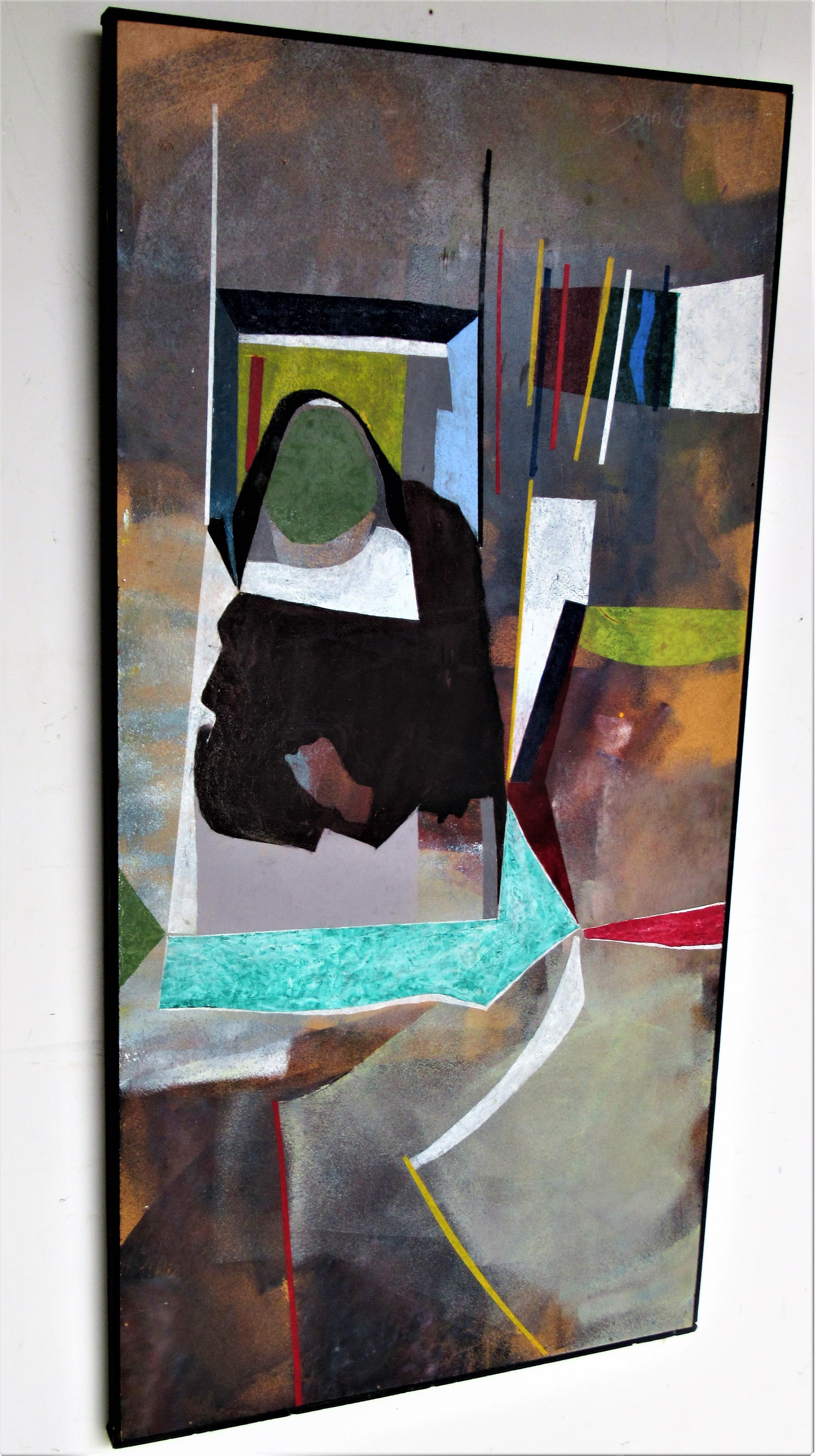 peinture abstraite moderne des années 1960 de John Anderson en vente 3