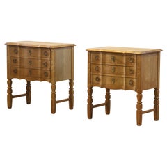 1960s Modern Danish Oak Dresser Cabinet style of Henning Kjærnulf, Denmark