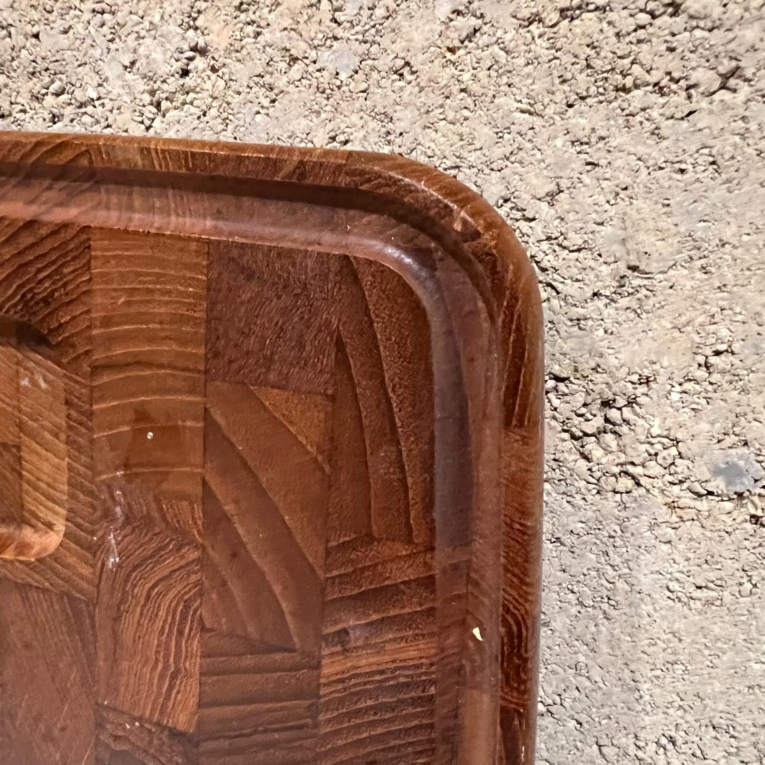 Mid-Century Modern 1960s DIGSMED Teakwood Cutting Board Cheese Charcuterie Denmark For Sale