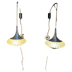 1960s Modern Mexican Wall Lamps Vintage Sconces Mexico