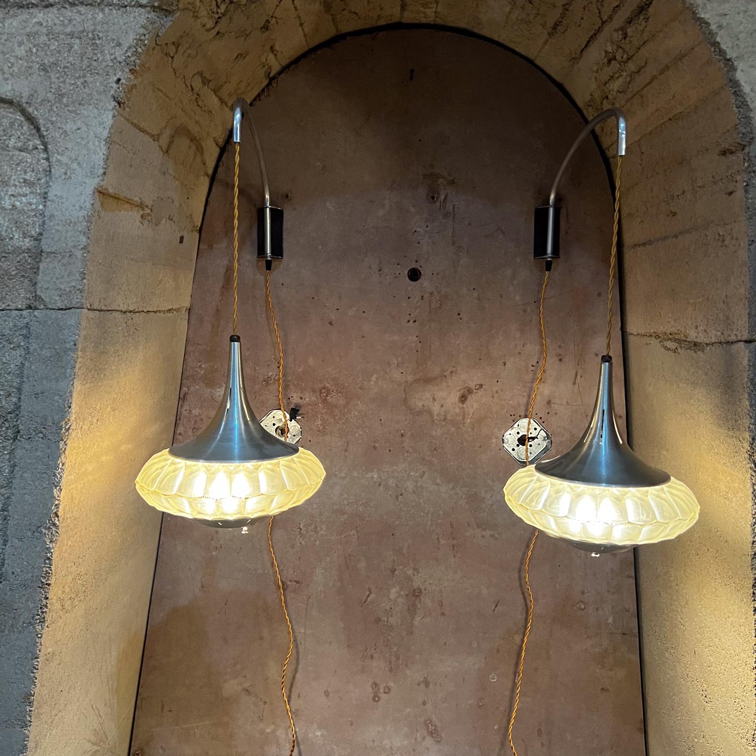 Mid-Century Modern 1960s Modern Mexican Wall Lamps Vintage Sconces Mexico