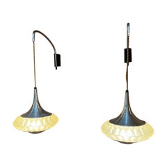 1960s Modern Mexican Wall Lamps Vintage Sconces Mexico