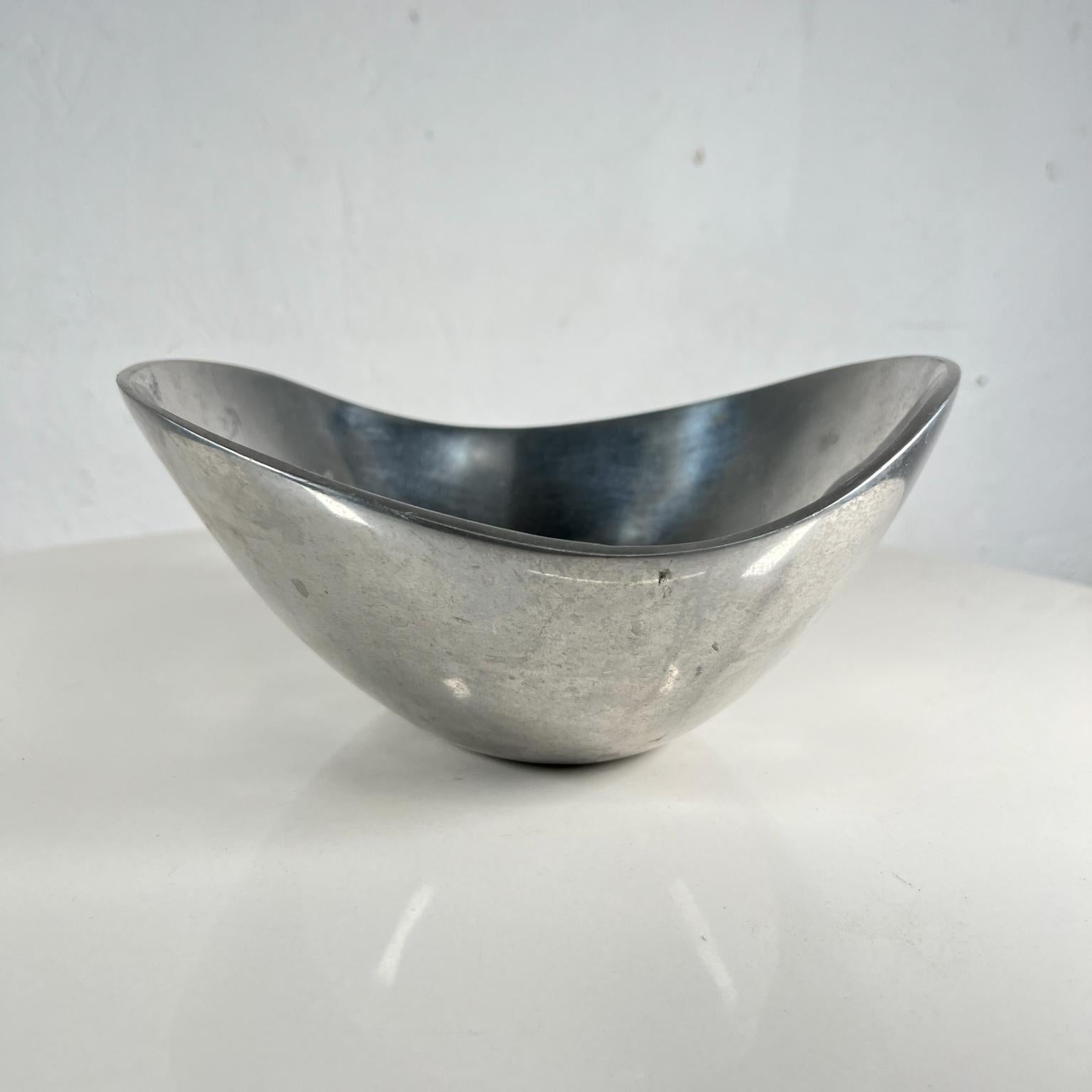 nambe crystal butterfly bowl