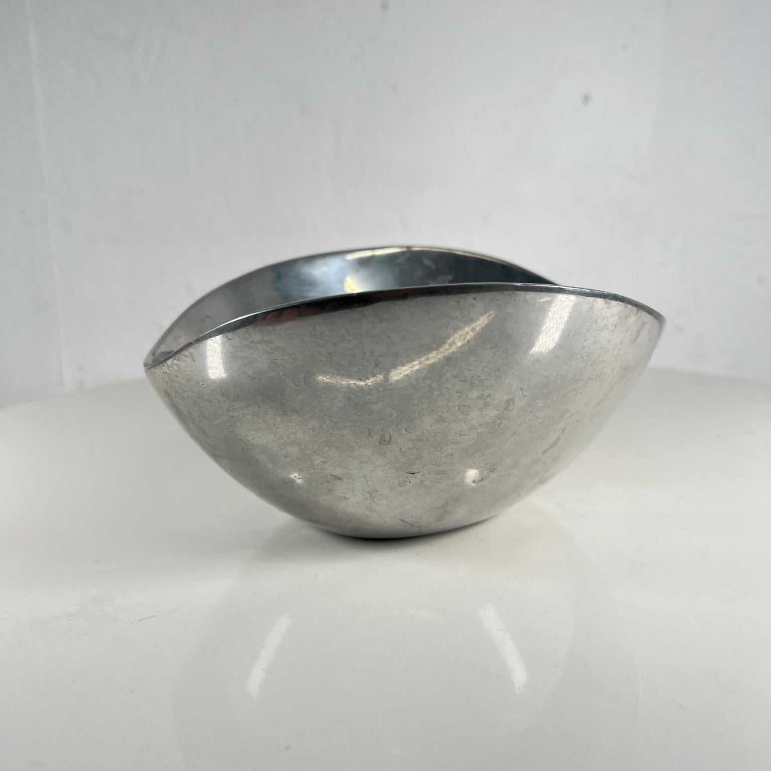 nambe crystal butterfly bowl