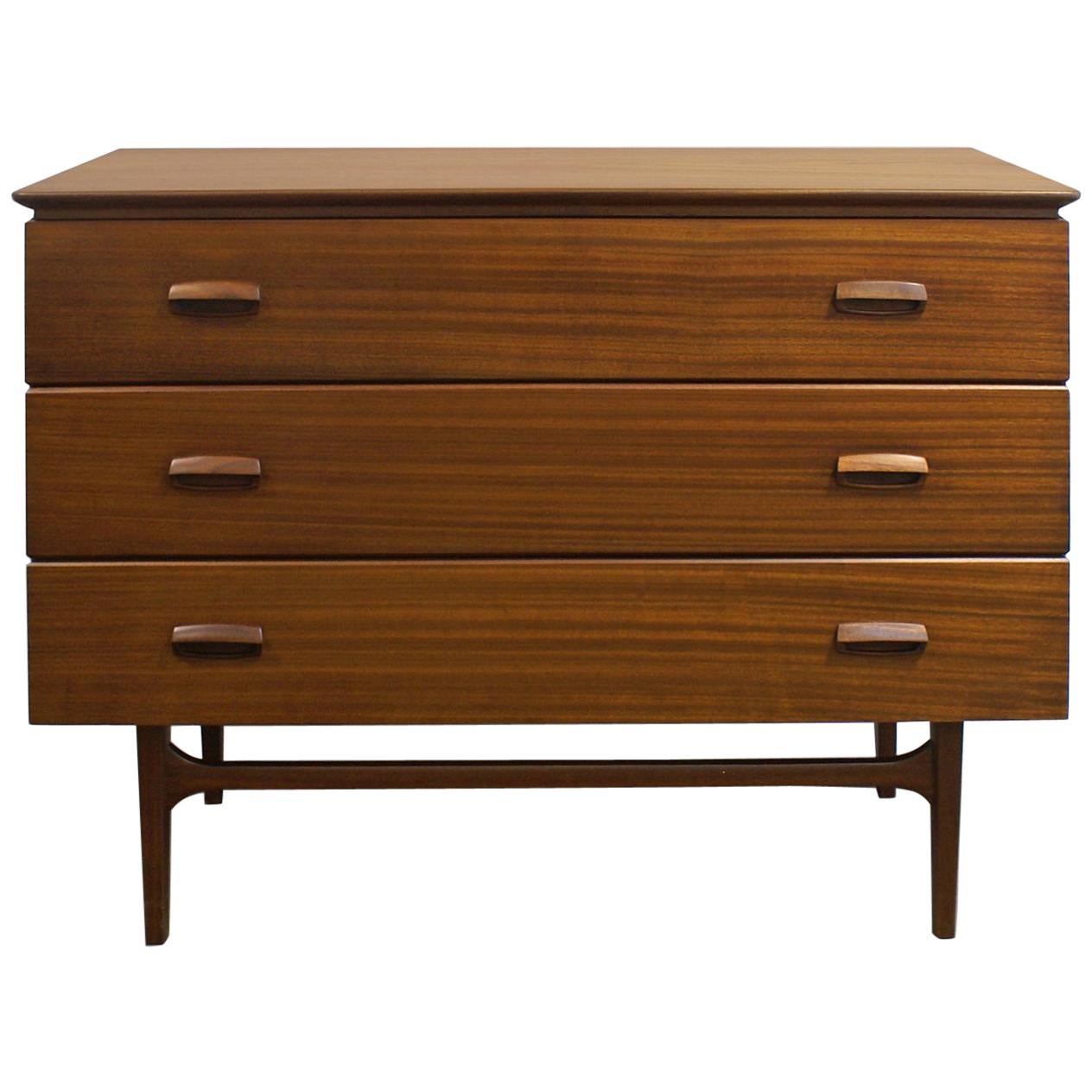 1960s Modern Portuguese Chest of Drawers, Olaio