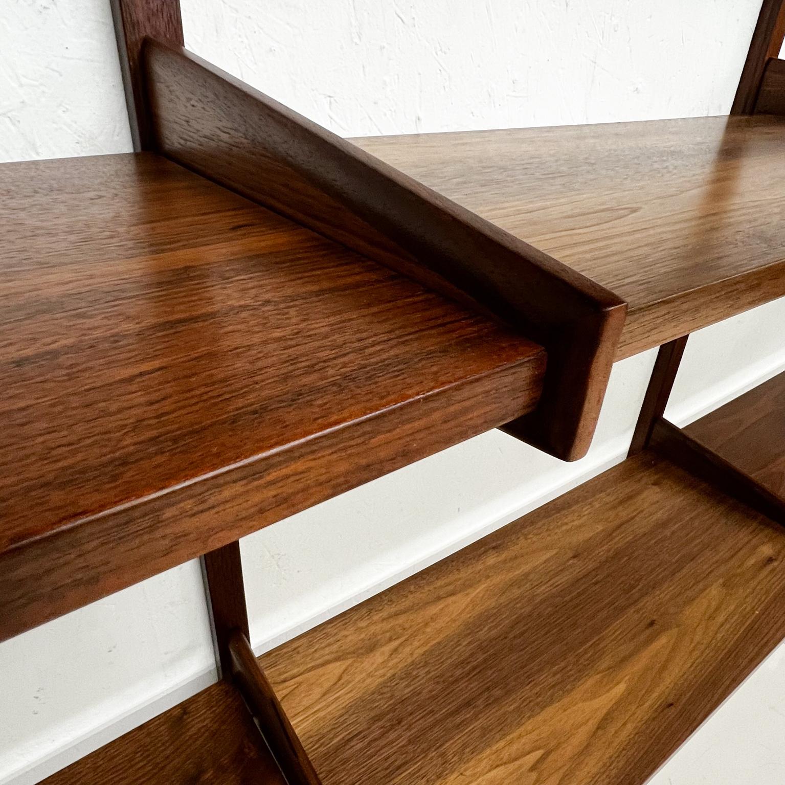 Mid-Century Modern 1960s Modern Wall Unit System Style of Ib Juul Christensen of Norway