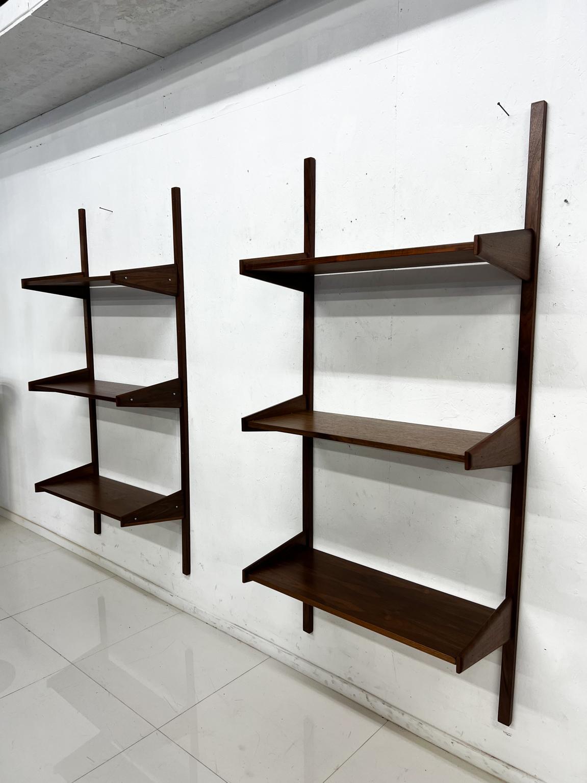 1960s Modern Wall Unit System Style of Ib Juul Christensen of Norway 9