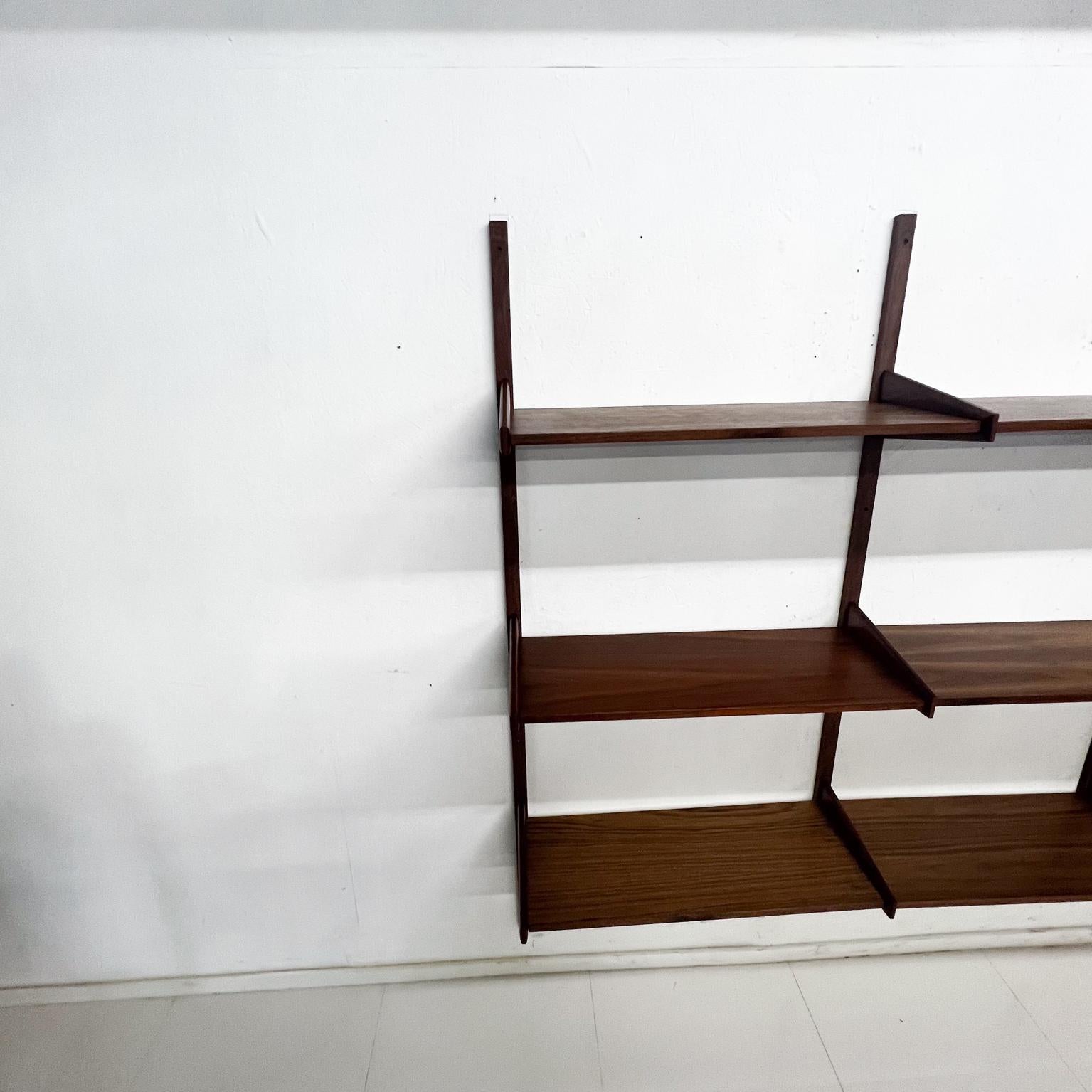 1960s Modern Wall Unit System Style of Ib Juul Christensen of Norway 12