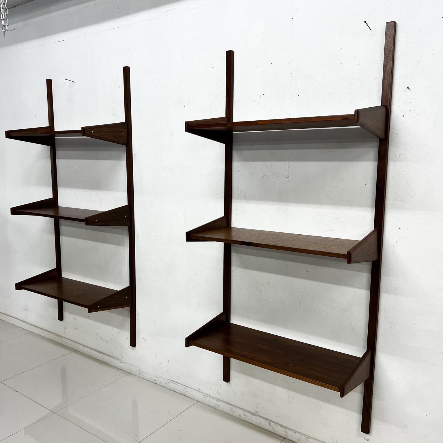 1960s Modern Wall Unit System Style of Ib Juul Christensen of Norway 1
