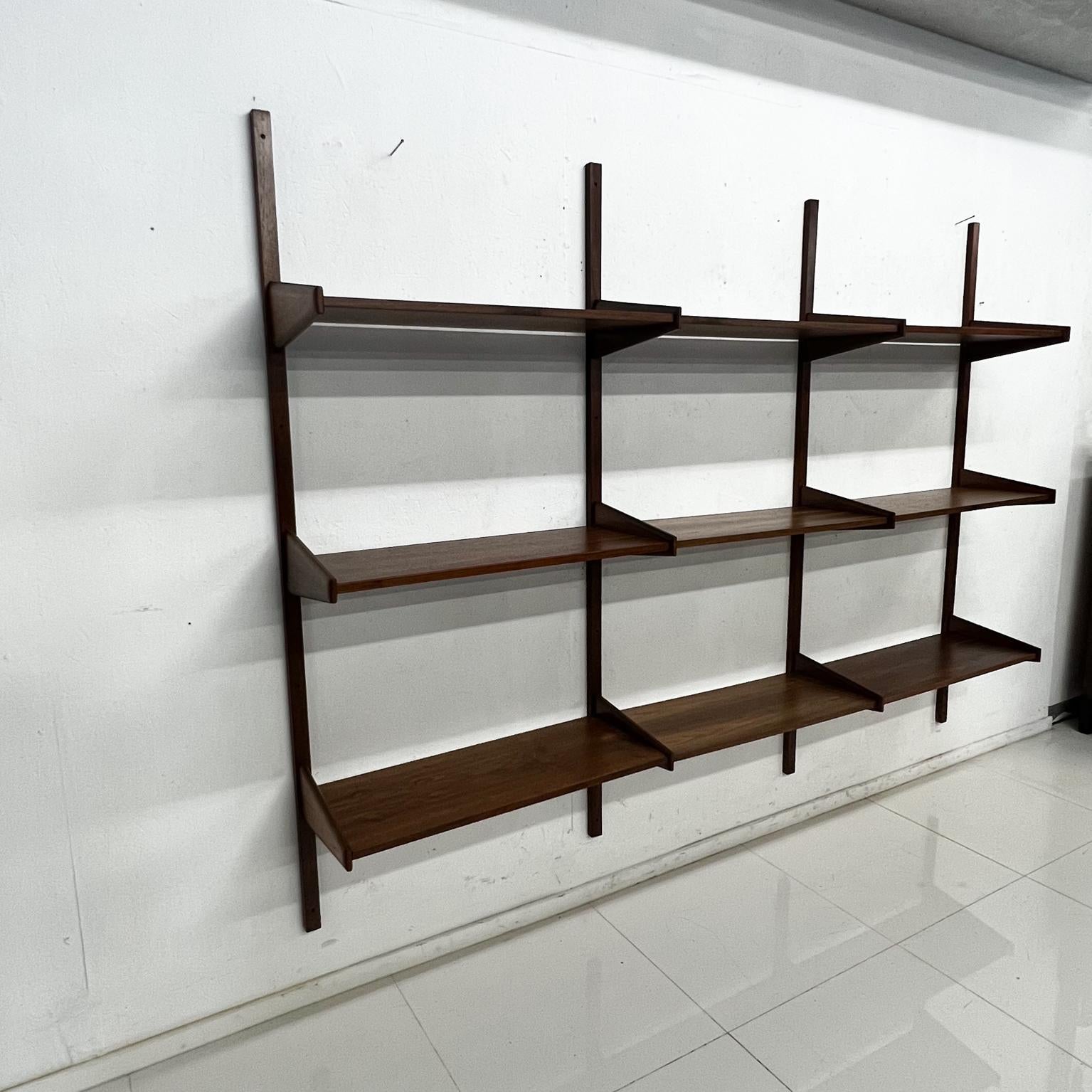 1960s Modern Wall Unit System Style of Ib Juul Christensen of Norway 3