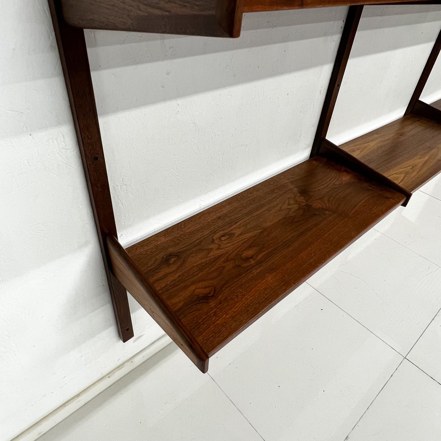Norwegian 1960s Modern Wall Unit System Style of Ib Juul Christensen of Norway