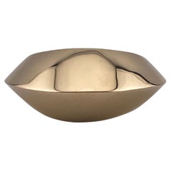 Bracciale Modernista degli anni '60 in oro giallo 18k Hans Hansen Danimarca