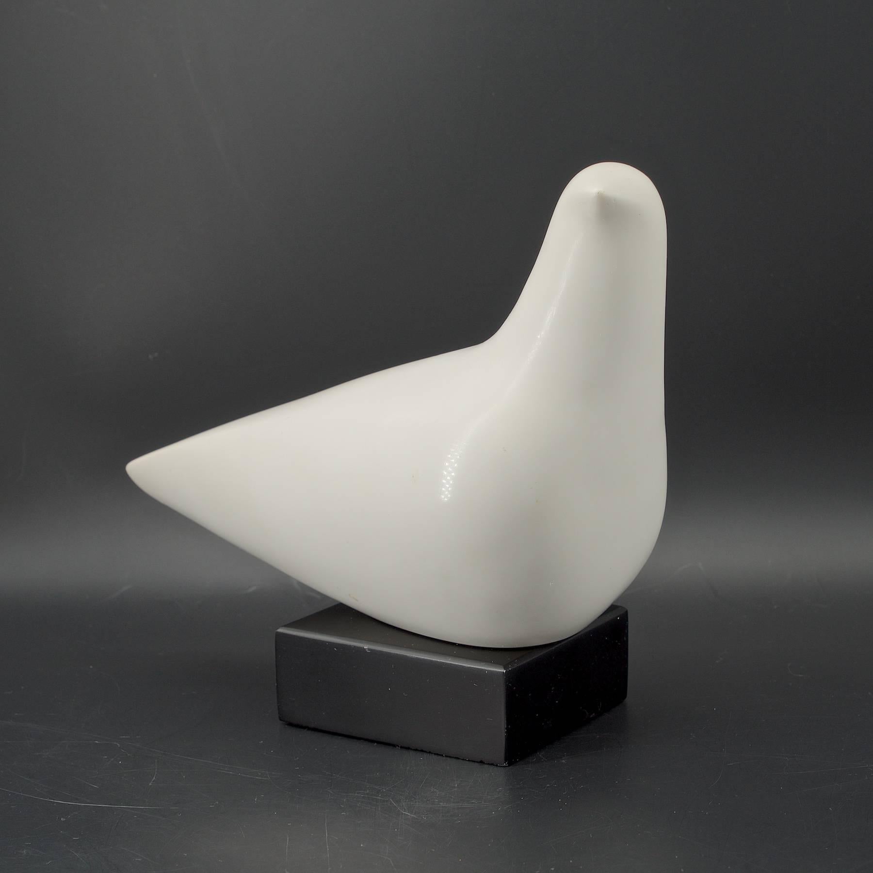 A very clean example of this now famous bird form sculpture by Cleo Hartwig. 
Signed in the mold, 