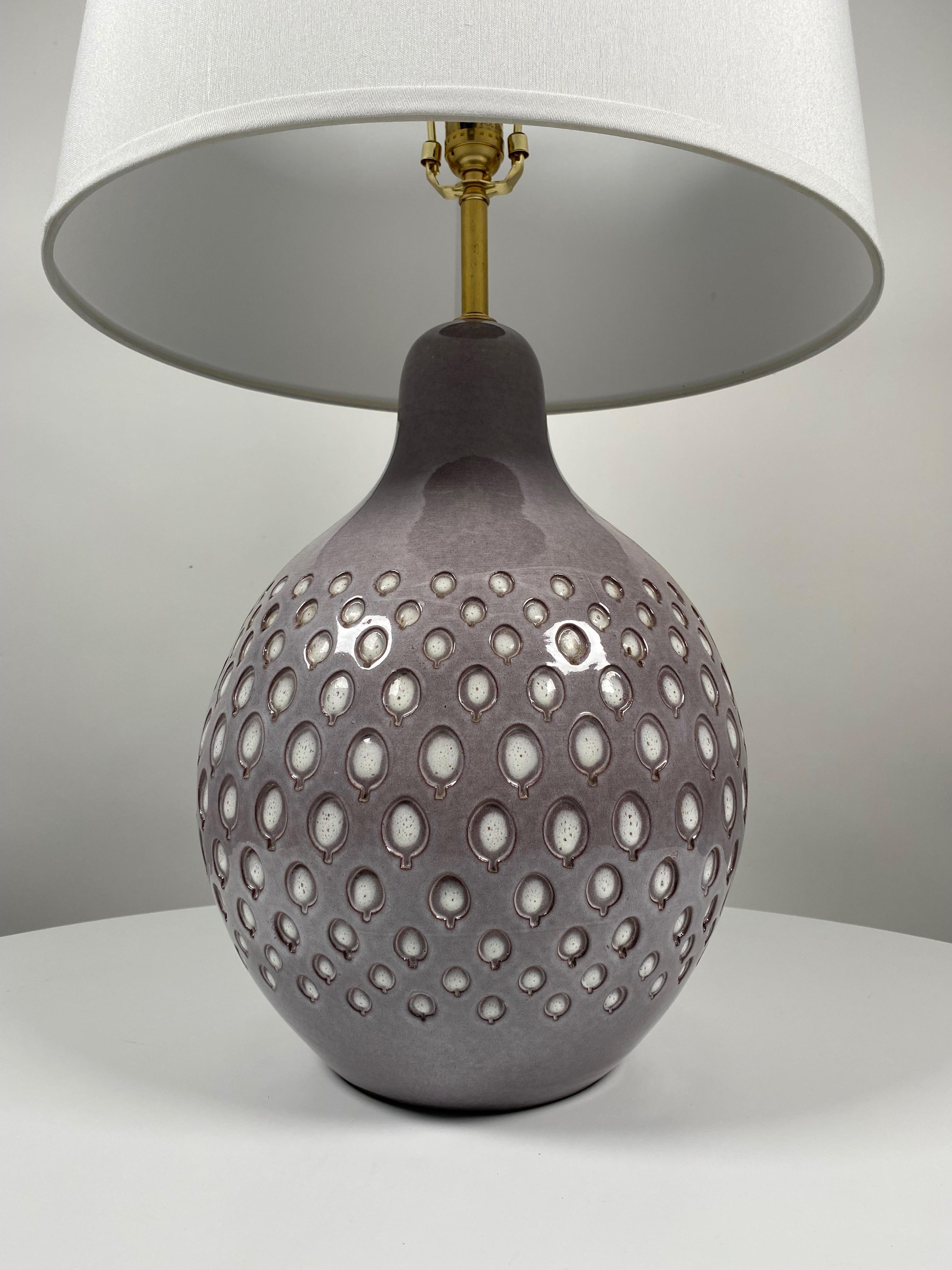 Mid-Century Modern 1960s Modernist Italian Ceramic Table Attributed to Aldo Londi for Bittossi For Sale