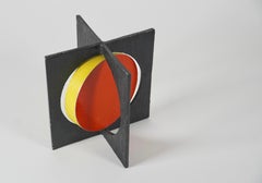 1960s Modernist Italian Kinetic Table Top Sculpture