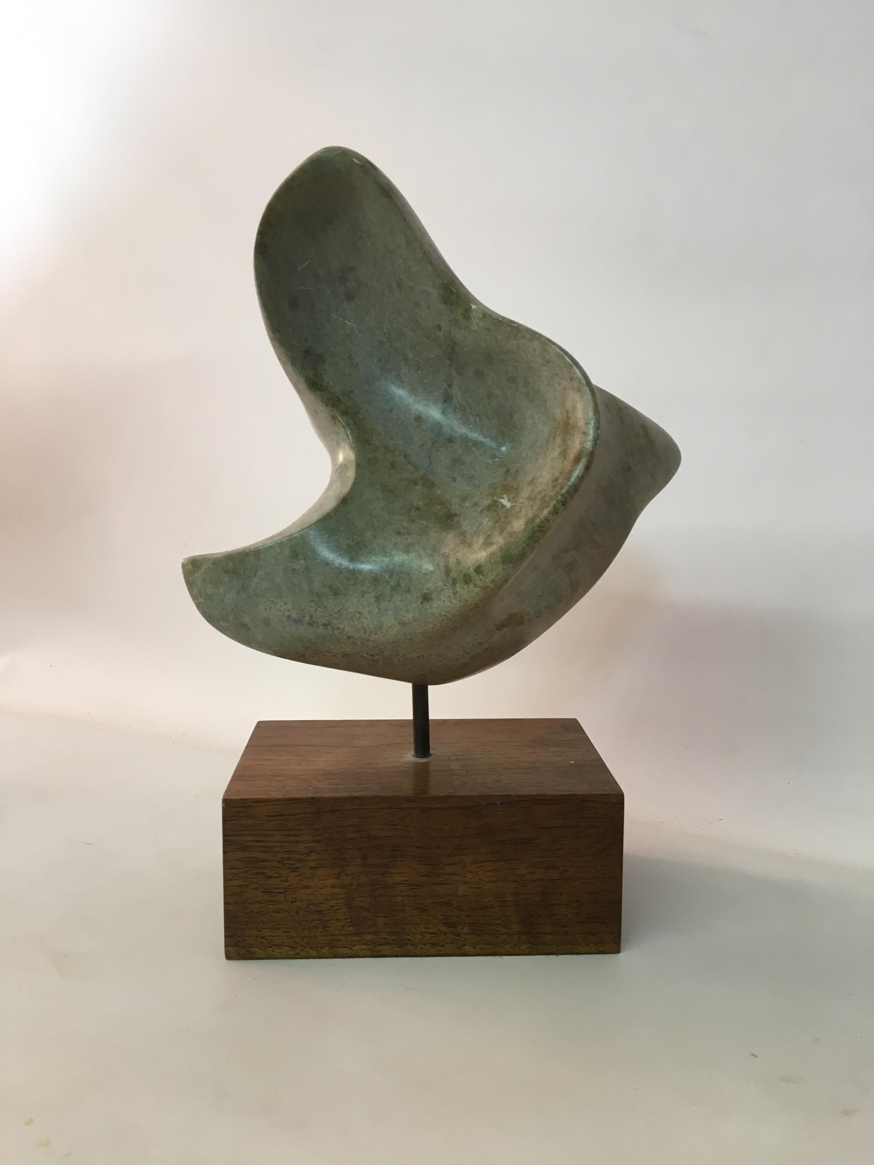 1960s Modernist Organic Abstract Sculpture 5