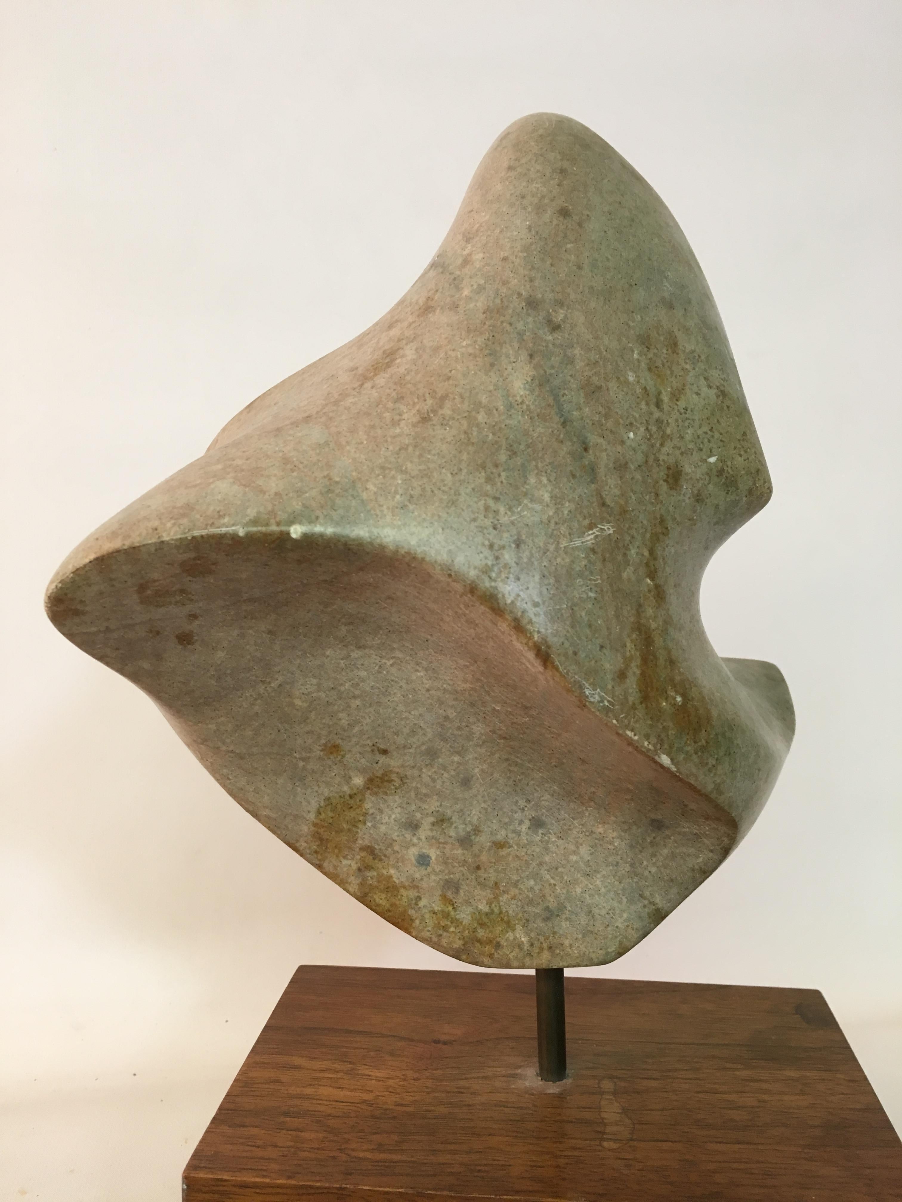 1960s Modernist Organic Abstract Sculpture 1