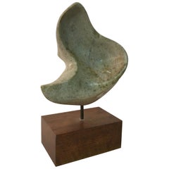 1960s Modernist Organic Abstract Sculpture