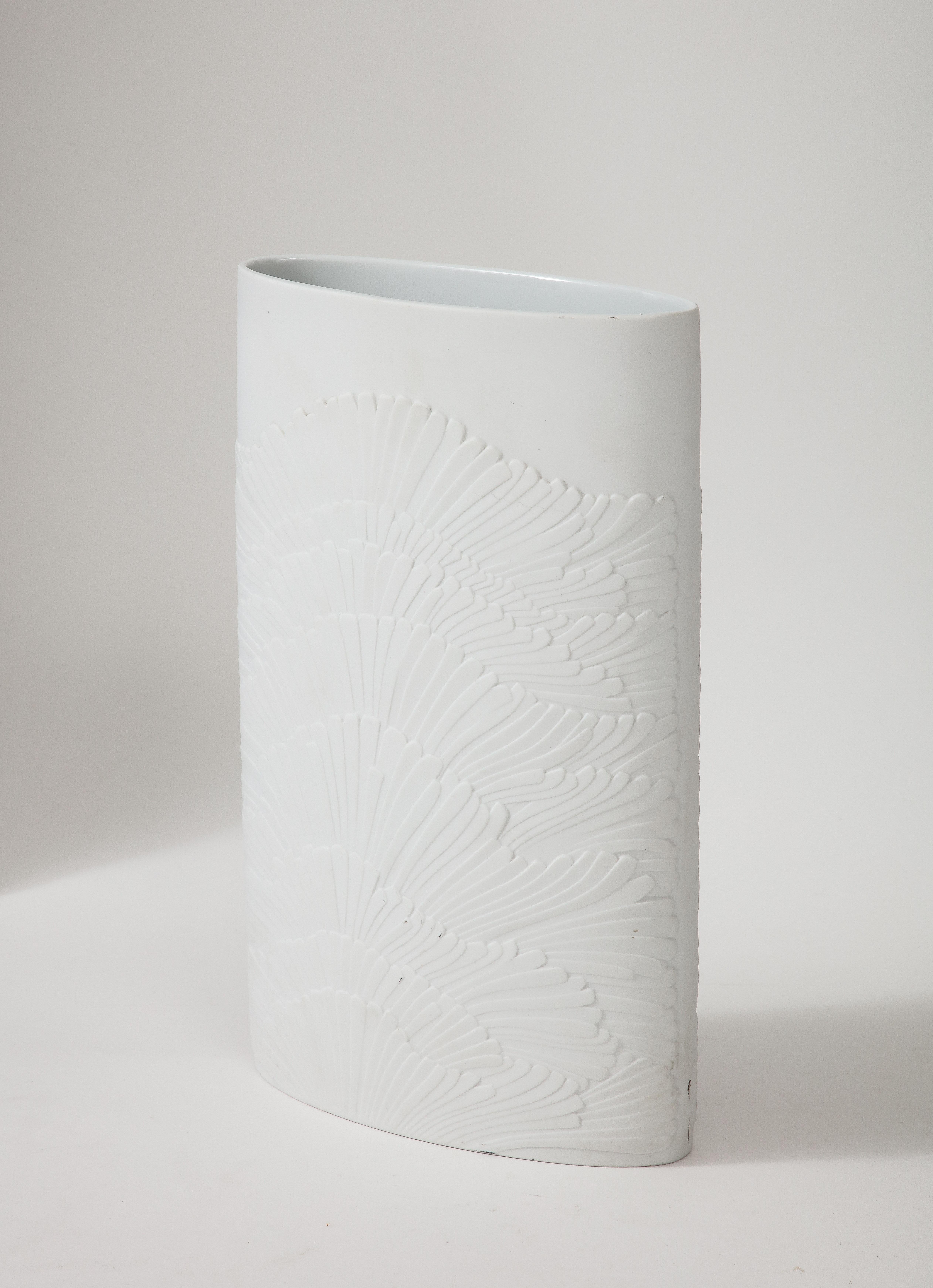 1960's Modernist Porcelain Vases Collection by Rosenthal For Sale 6