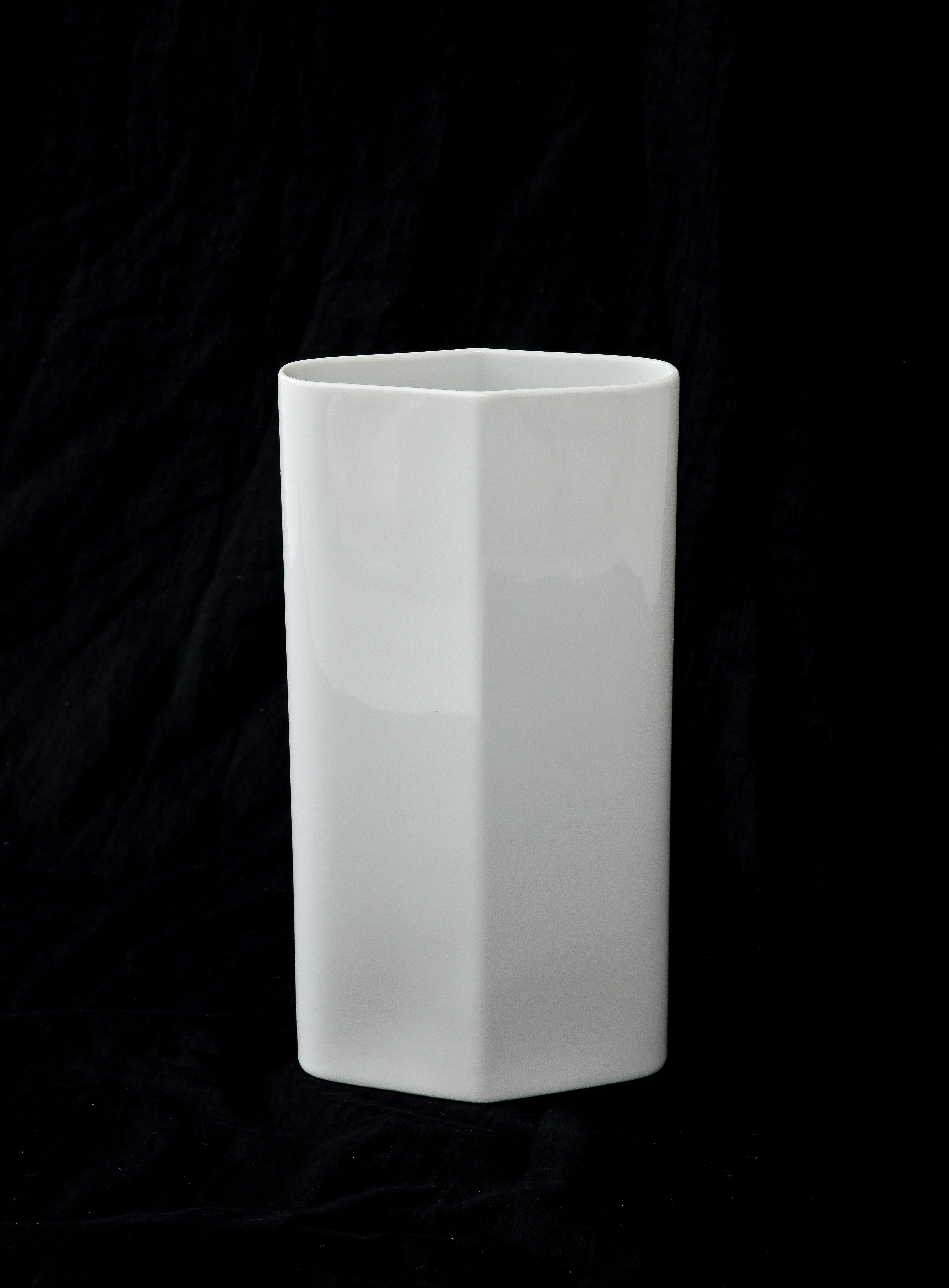1960's Modernist Porcelain Vases Collection by Rosenthal For Sale 8