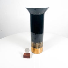 1960s Modernist Rosenthal Studio Vase Hans Theo Baumann Germany