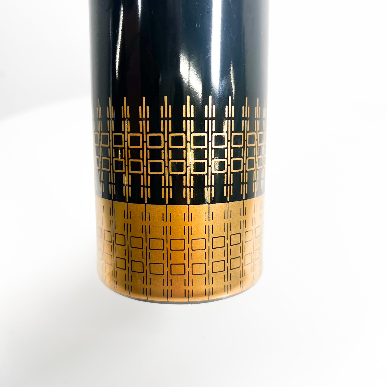 Mid-20th Century 1960s Modernist Rosenthal Studio Vase Hans Theo Baumann Germany For Sale