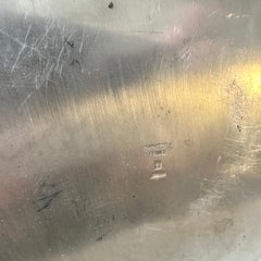 1960s Modernist Silver Plated Wine Cooler By Lino Sabattini for Christofle