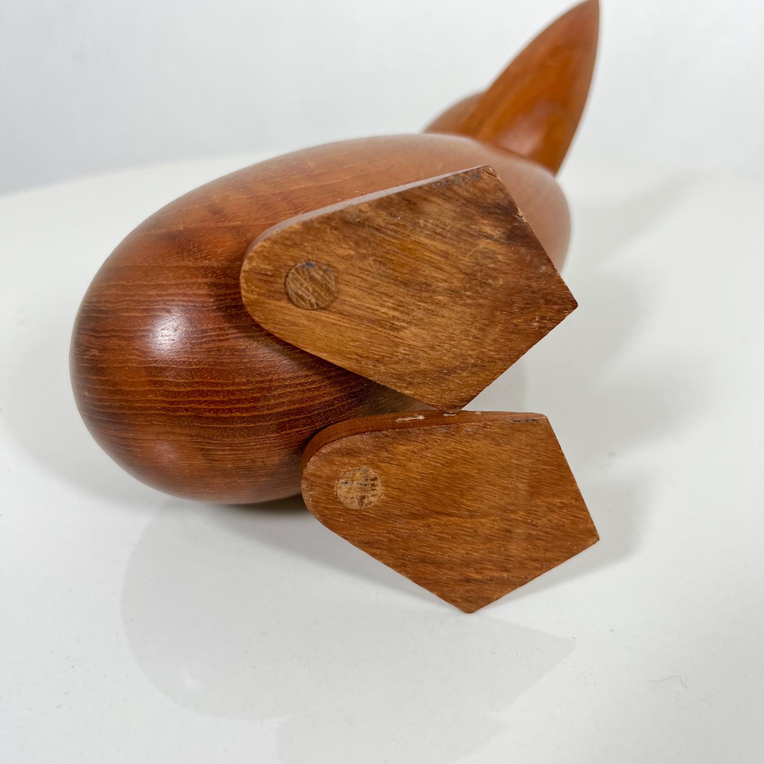 1960s Modernist Style of Hans Bolling Teakwood Duck Denmark 6