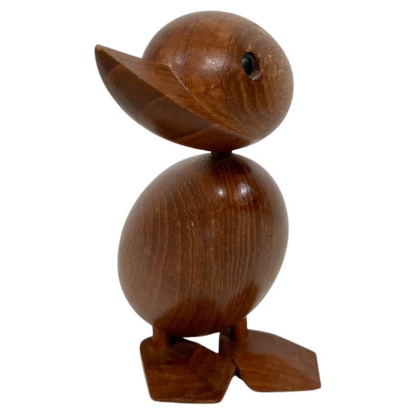 1960s Modernist Style of Hans Bolling teakwood duck figurine Denmark.
Measures: 7 H x 7.75 D x 5 W.
Unmarked
Preowned vintage condition.
Refer to all images please.



