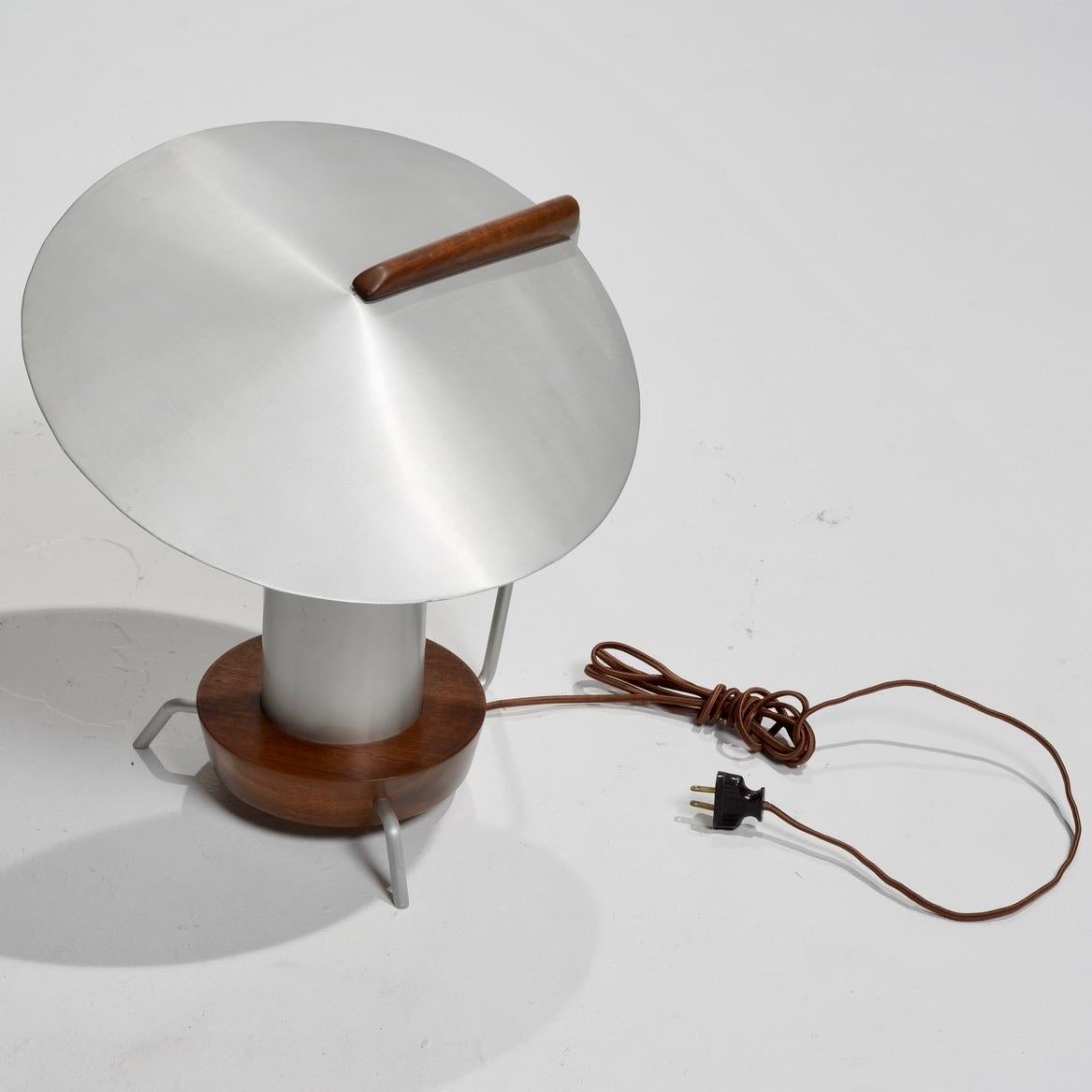 1960's Modernist Table Lamp For Sale 3