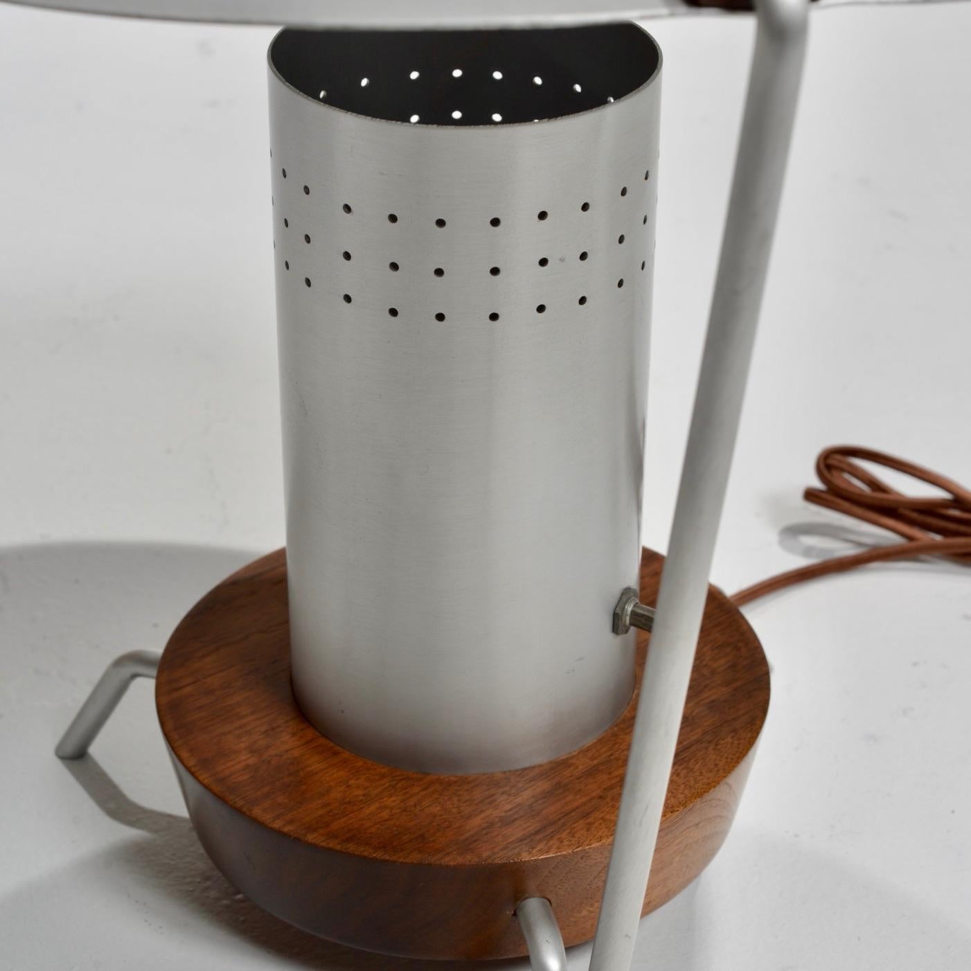 1960's Modernist Table Lamp For Sale 5