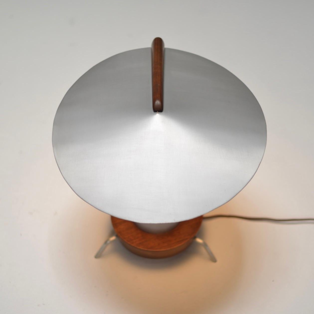 1960's Modernist Table Lamp For Sale 7