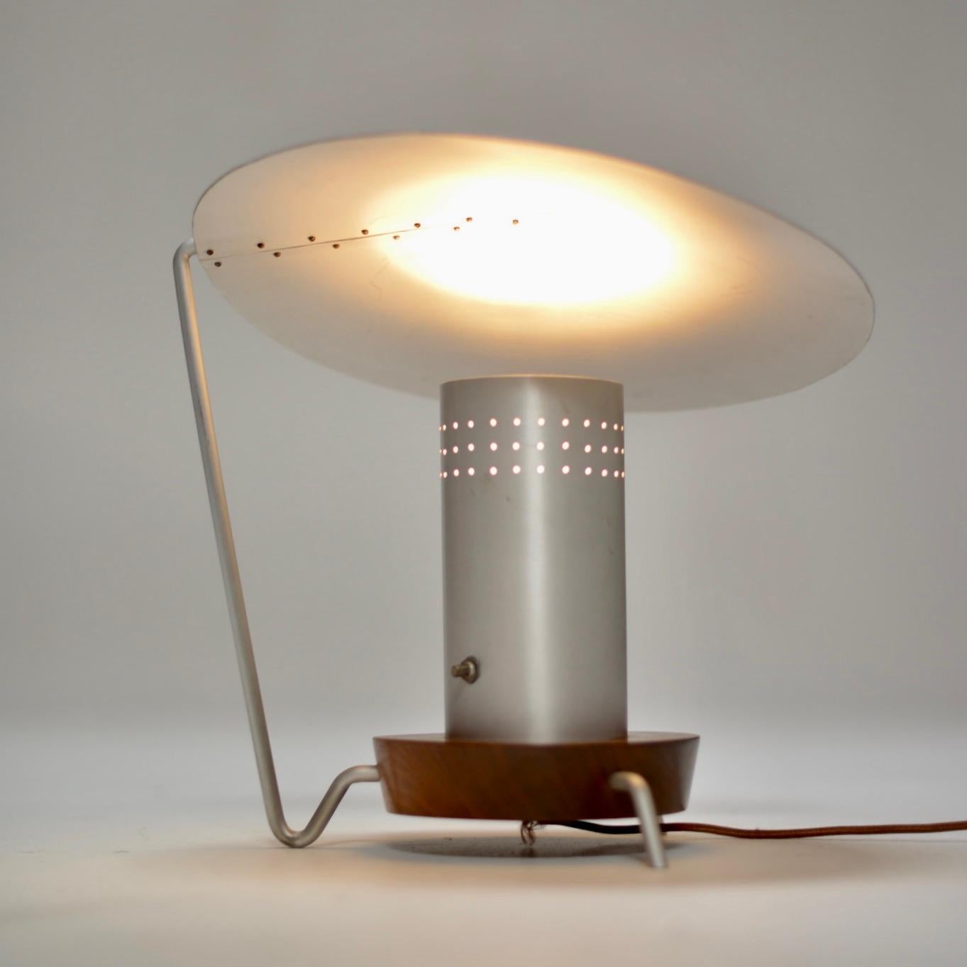 1960's Modernist Table Lamp For Sale 9