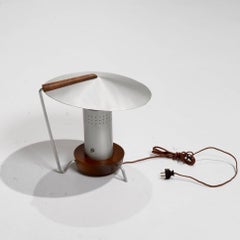 Lampe de table moderniste des années 1960