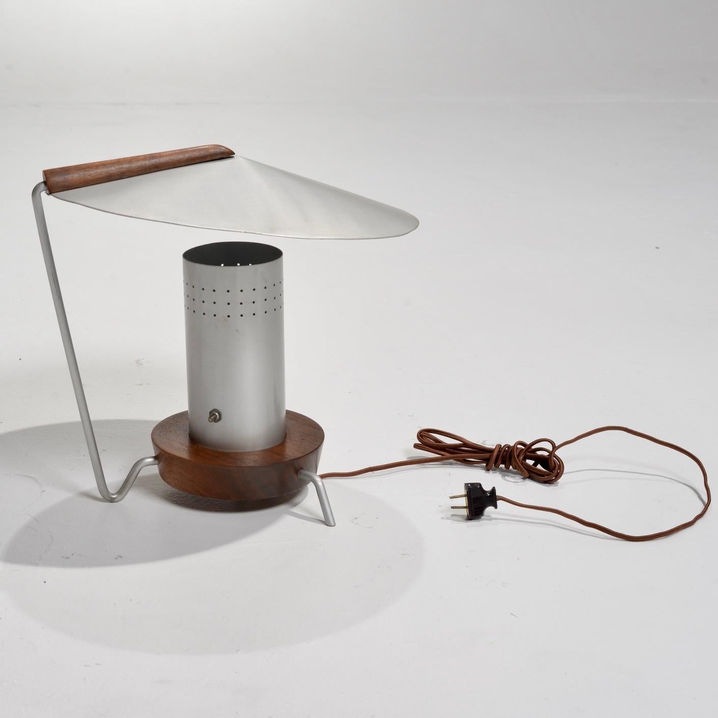 Mid-Century Modern 1960's Modernist Table Lamp For Sale